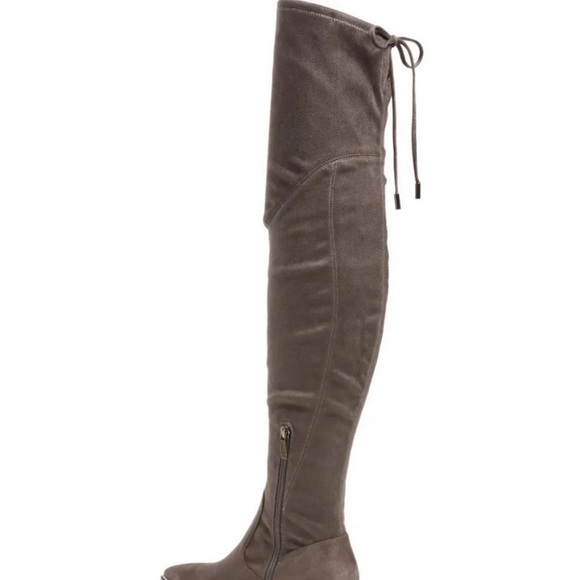 NWOT Marc Fisher Over the Knee suede boots - Picture 5 of 10